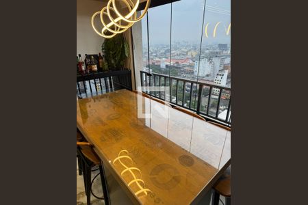 Sala de Jantar de apartamento para alugar com 1 quarto, 60m² em Brás, São Paulo