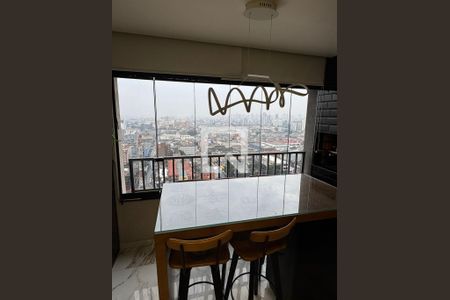 Sala de Jantar de apartamento para alugar com 1 quarto, 60m² em Brás, São Paulo