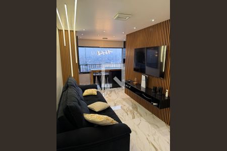 Sala de apartamento para alugar com 1 quarto, 60m² em Brás, São Paulo