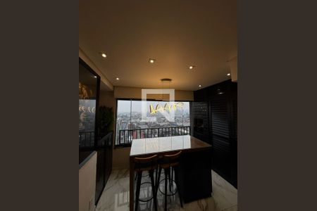 Sala de Jantar de apartamento para alugar com 1 quarto, 60m² em Brás, São Paulo