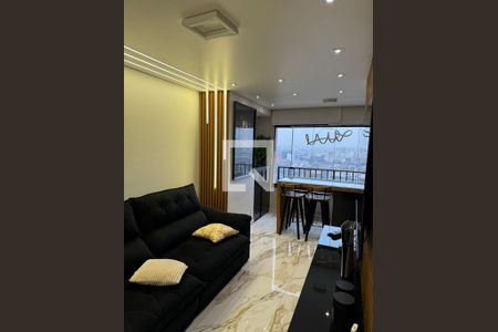 Sala de apartamento para alugar com 1 quarto, 60m² em Brás, São Paulo