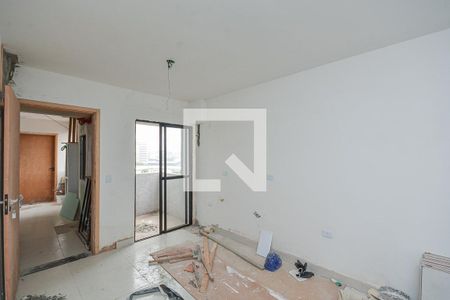 Sala/Cozinha de apartamento à venda com 2 quartos, 38m² em Vila Gea, São Paulo