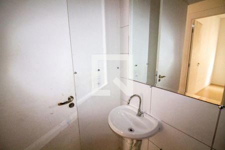 Banheiro de apartamento à venda com 2 quartos, 50m² em Vila Plana, São Paulo