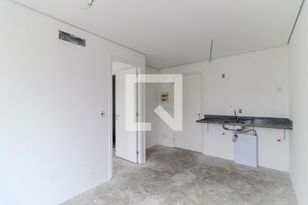 Sala de apartamento à venda com 1 quarto, 34m² em República, São Paulo