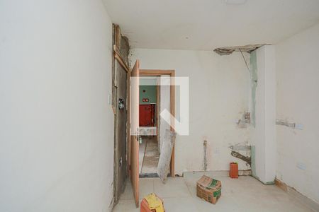 Sala/Cozinha de apartamento à venda com 1 quarto, 24m² em Vila Gea, São Paulo