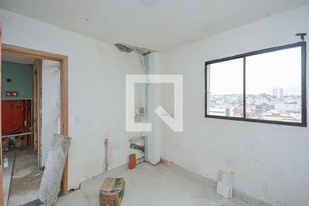 Sala/Cozinha de apartamento à venda com 1 quarto, 24m² em Vila Gea, São Paulo