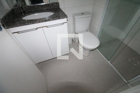 Banheiro de apartamento para alugar com 2 quartos, 64m² em Urbanova, São José dos Campos