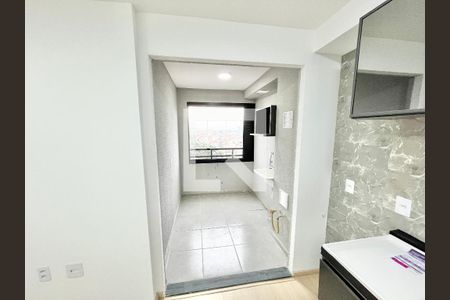 Varanda da Sala / Àrea de Serviço de apartamento para alugar com 2 quartos, 40m² em Jardim Cachoeira, São Paulo