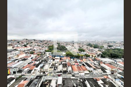 Varanda da Sala / Àrea de Serviço Vista de apartamento para alugar com 2 quartos, 40m² em Jardim Cachoeira, São Paulo