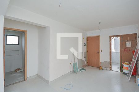 Sala/Cozinha de apartamento à venda com 2 quartos, 38m² em Vila Gea, São Paulo