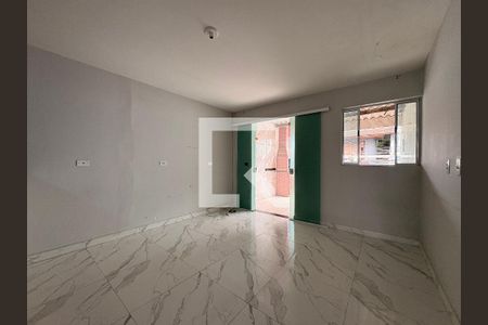 Sala de casa para alugar com 2 quartos, 100m² em Cata Preta, Santo André
