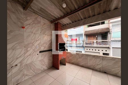 Varanda de casa para alugar com 2 quartos, 100m² em Cata Preta, Santo André