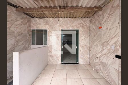 Varanda de casa para alugar com 2 quartos, 100m² em Cata Preta, Santo André