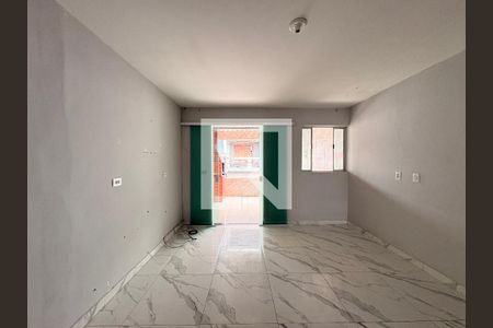 Sala de casa para alugar com 2 quartos, 100m² em Cata Preta, Santo André