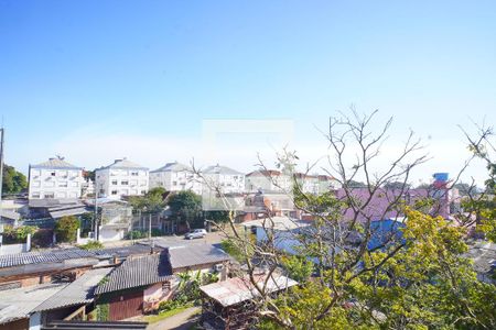 Sala_Vista  de apartamento à venda com 2 quartos, 41m² em Rubem Berta, Porto Alegre