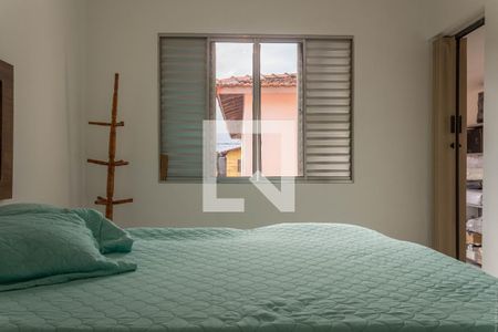 Suíte 1 de casa à venda com 4 quartos, 155m² em Jardim Brasilandia, São Bernardo do Campo