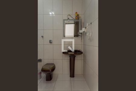 Banheiro da Suíte 1 de casa à venda com 4 quartos, 155m² em Jardim Brasilandia, São Bernardo do Campo