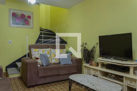 Sala de casa à venda com 4 quartos, 155m² em Jardim Brasilandia, São Bernardo do Campo