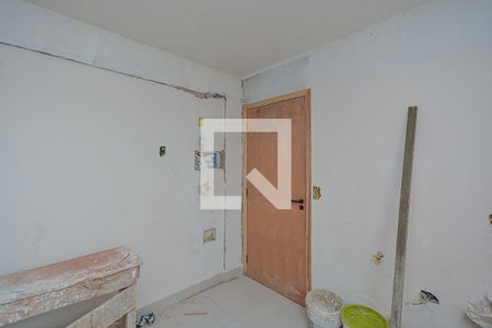 Sala/Cozinha de apartamento à venda com 1 quarto, 24m² em Vila Gea, São Paulo