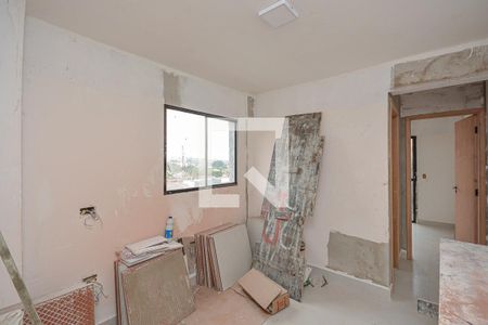 Sala/cozinha de apartamento à venda com 1 quarto, 24m² em Vila Gea, São Paulo