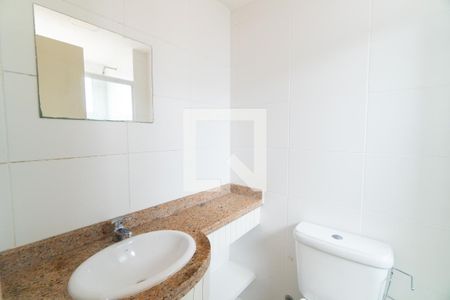 Banheiro da Suíte de apartamento para alugar com 3 quartos, 94m² em Vila Campestre, São Paulo