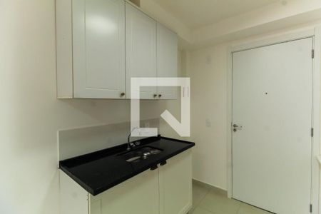 Sala/Cozinha de apartamento para alugar com 1 quarto, 27m² em Brás, São Paulo