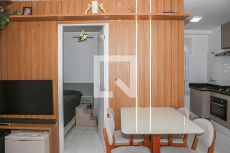 Sala de apartamento à venda com 2 quartos, 37m² em Água Branca, São Paulo