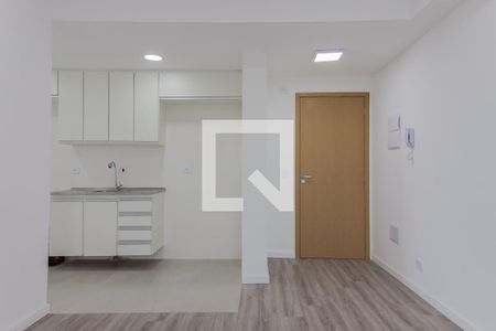 Sala/Sala de jantar de apartamento para alugar com 3 quartos, 65m² em Parque Sao Vicente, Mauá