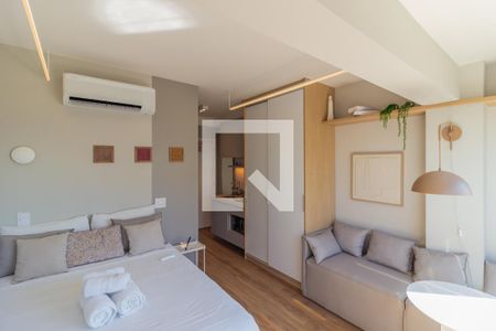 Kitnet/Studio de kitnet/studio para alugar com 1 quarto, 24m² em Vila Madalena, São Paulo