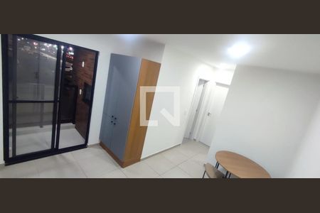 Sala de apartamento para alugar com 2 quartos, 45m² em Afonso Pena, São José dos Pinhais
