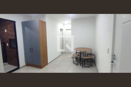 Sala de apartamento para alugar com 2 quartos, 45m² em Afonso Pena, São José dos Pinhais