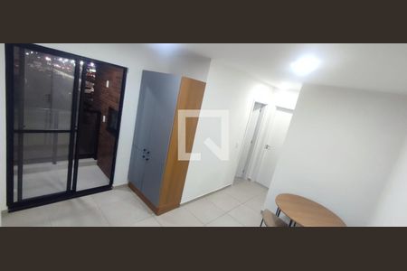 Sala de apartamento para alugar com 2 quartos, 45m² em Afonso Pena, São José dos Pinhais