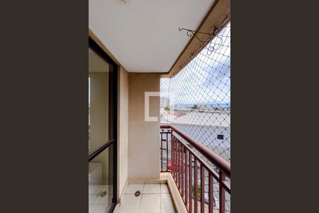 Varanda de apartamento para alugar com 2 quartos, 51m² em Belém, São Paulo