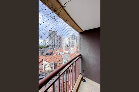 Varanda de apartamento para alugar com 2 quartos, 51m² em Belém, São Paulo