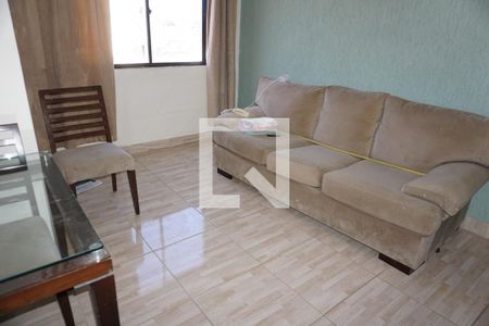 Sala de apartamento para alugar com 2 quartos, 48m² em Jardim Vitória, Embu das Artes