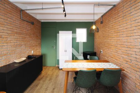 Sala de Jantar de apartamento à venda com 2 quartos, 62m² em Jardim Amaralina, São Paulo