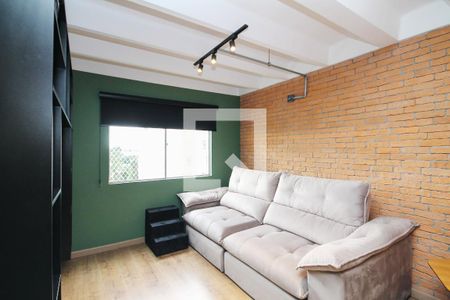 Sala de Estar/ TV de apartamento à venda com 2 quartos, 62m² em Jardim Amaralina, São Paulo