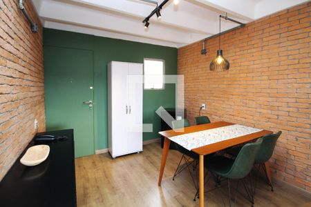 Sala de Jantar de apartamento à venda com 2 quartos, 62m² em Jardim Amaralina, São Paulo