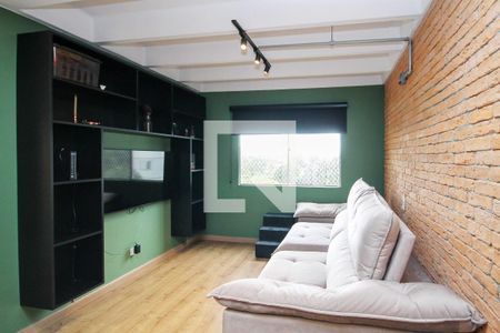Sala de Estar/ TV de apartamento à venda com 2 quartos, 62m² em Jardim Amaralina, São Paulo