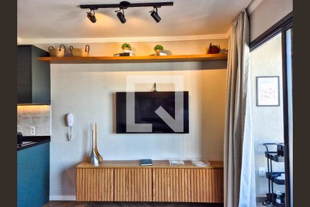 Sala/Quarto de kitnet/studio para alugar com 1 quarto, 27m² em República, São Paulo