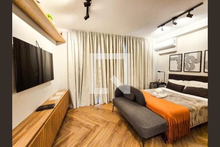 Sala/Quarto de kitnet/studio para alugar com 1 quarto, 27m² em República, São Paulo