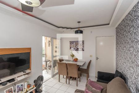 Sala de Estar/Jantar  de apartamento à venda com 2 quartos, 49m² em Jardim Bom Retiro (nova Veneza), Sumaré