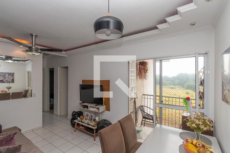 Sala de Estar/Jantar  de apartamento à venda com 2 quartos, 49m² em Jardim Bom Retiro (nova Veneza), Sumaré