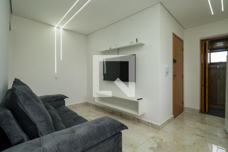 Sala de apartamento para alugar com 2 quartos, 34m² em Parque Santa Madalena, São Paulo
