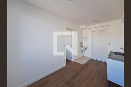Sala/Cozinha de apartamento para alugar com 1 quarto, 34m² em Parada Inglesa, São Paulo