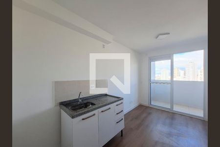 Sala/Cozinha de apartamento para alugar com 1 quarto, 34m² em Parada Inglesa, São Paulo