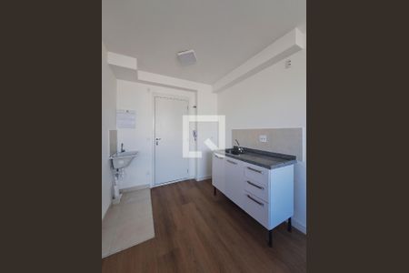 Sala/Cozinha de apartamento para alugar com 1 quarto, 34m² em Parada Inglesa, São Paulo