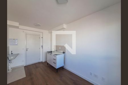 Sala/Cozinha de apartamento para alugar com 1 quarto, 34m² em Parada Inglesa, São Paulo