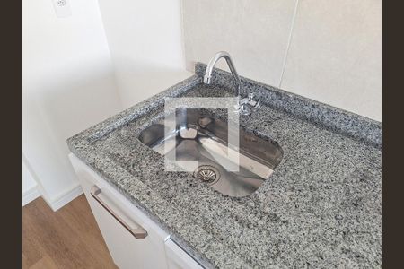 Sala/Cozinha de apartamento para alugar com 1 quarto, 34m² em Parada Inglesa, São Paulo