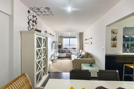 Sala de apartamento para alugar com 2 quartos, 112m² em Balneario Flórida, Praia Grande